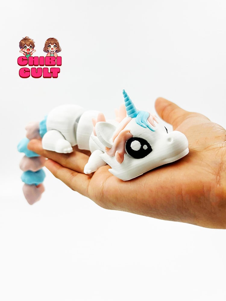 Articulated Unicorn 3d model