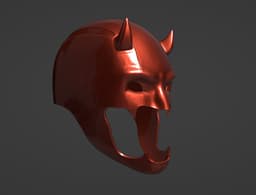 Daredevil Concept 3d model