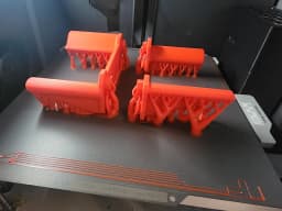 Multiboard Milwaukee Drill & Impact Holders 3d model