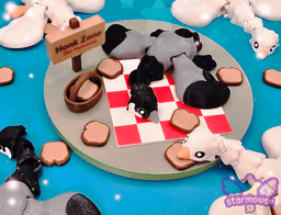 The Honk Zone - Goose Flexi Picnic Set 3d model
