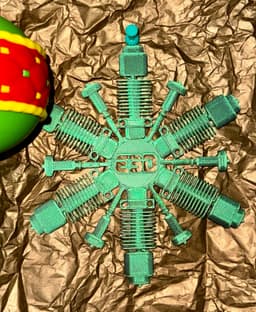 Fun Print in Polymaker Starlight! 3d model