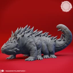 Basilisk - Tabletop Miniature 3d model
