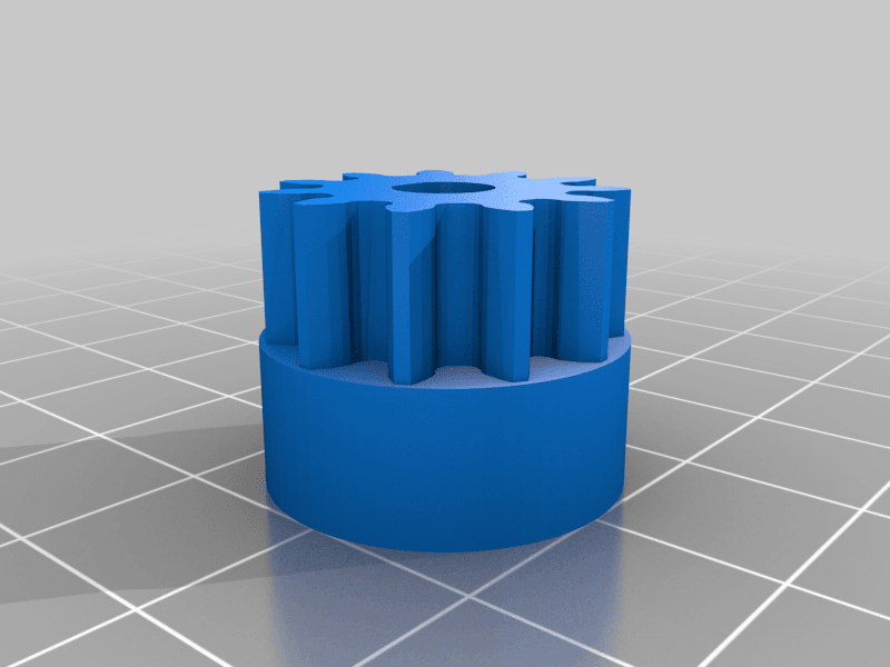 BBTECH Extruder 3d model
