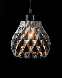 Cone Pendant Lamp by MODERN MACHINE 3d model