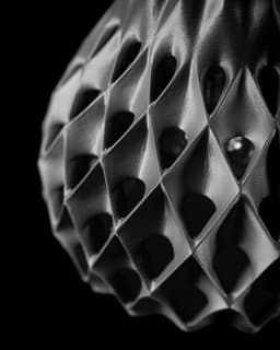 Cone Pendant Lamp by MODERN MACHINE 3d model