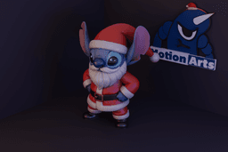 Stitch Noel.stl 3d model