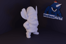 Stitch Noel.stl 3d model