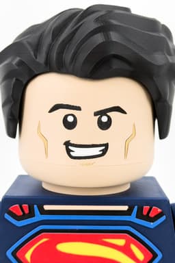 The Man of Steel Modular Figure! 3d model
