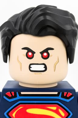 The Man of Steel Modular Figure! 3d model