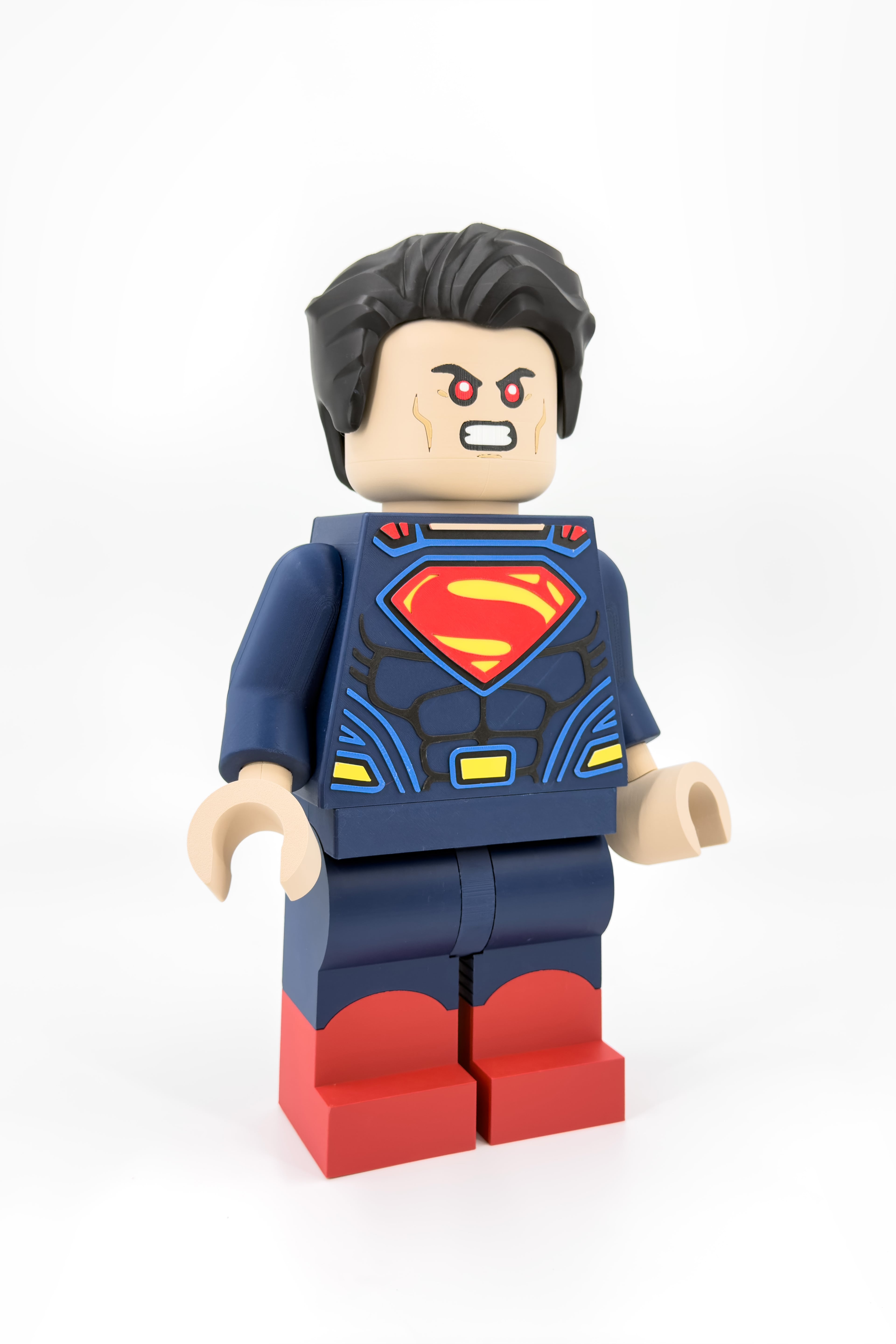 The Man of Steel Modular Figure! 3d model