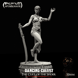 Dark elves Cultists Pack 3d model