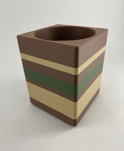 CS128-190 Modular component container for modern decor 3d printing 3d model