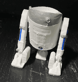 R2-D2-Tamagotchi cradle-body 3d model