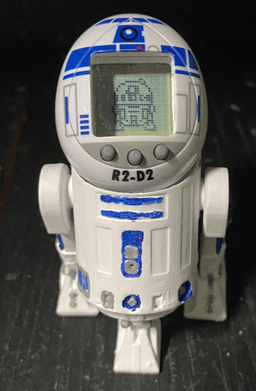 R2-D2-Tamagotchi cradle-body 3d model