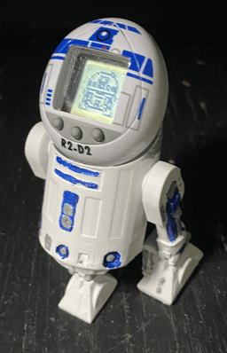 R2-D2-Tamagotchi cradle-body 3d model