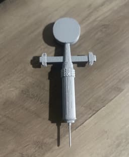 Stimpack from Fallout 3d model