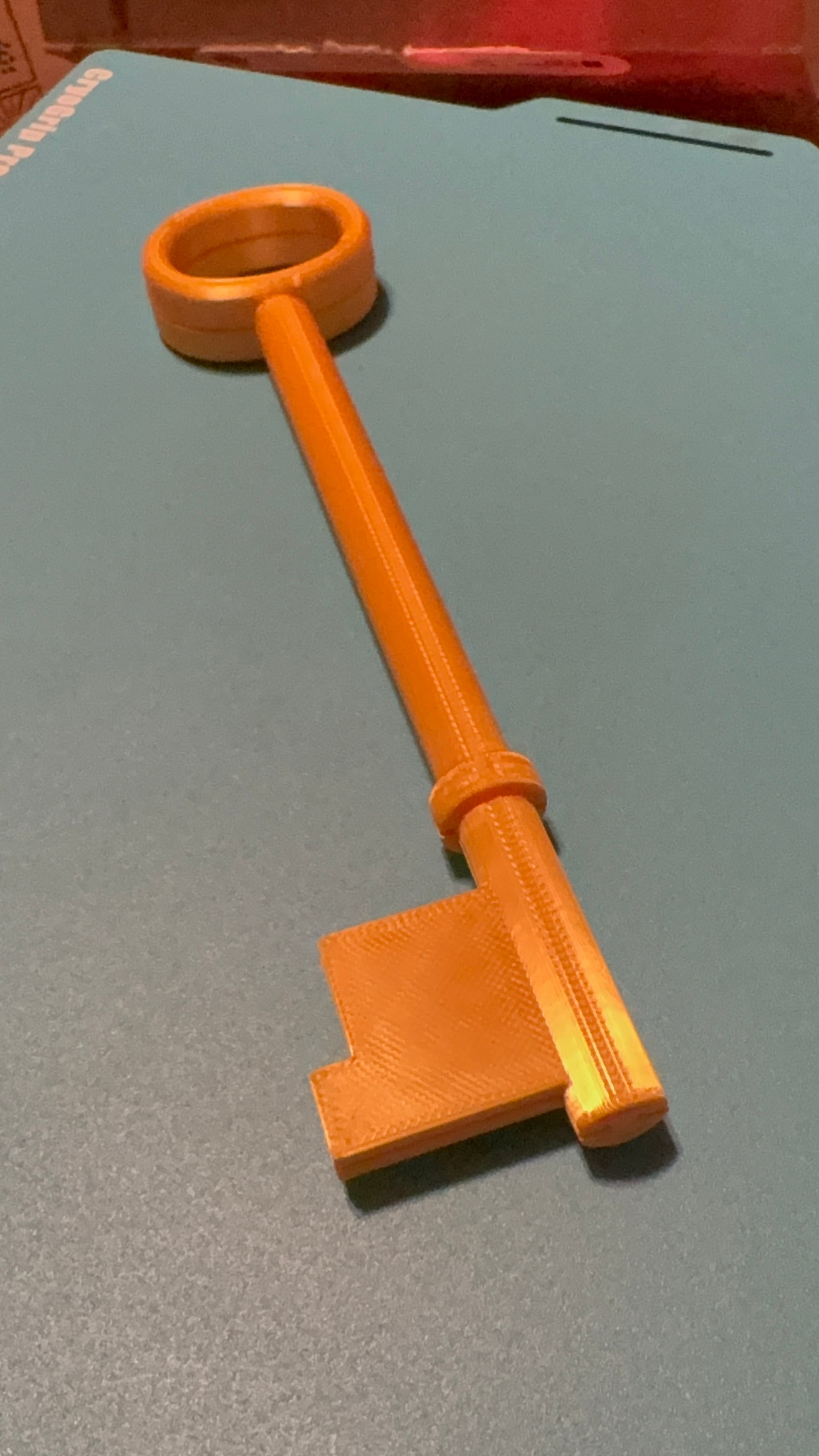 Treasure Key 3d model