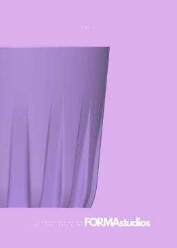 Planter - FORMAstudios P006 3d model