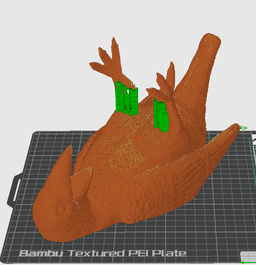 Raven Wine Bottle Holder 3d model