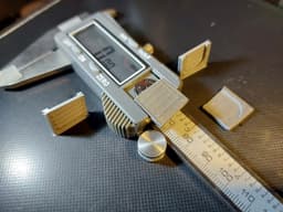 Pittsburgh Caliper (Harbor Freight) Battery Cover 3d model