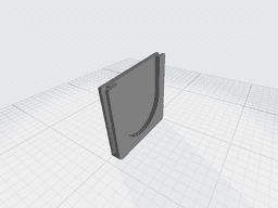 Pittsburgh Caliper (Harbor Freight) Battery Cover 3d model