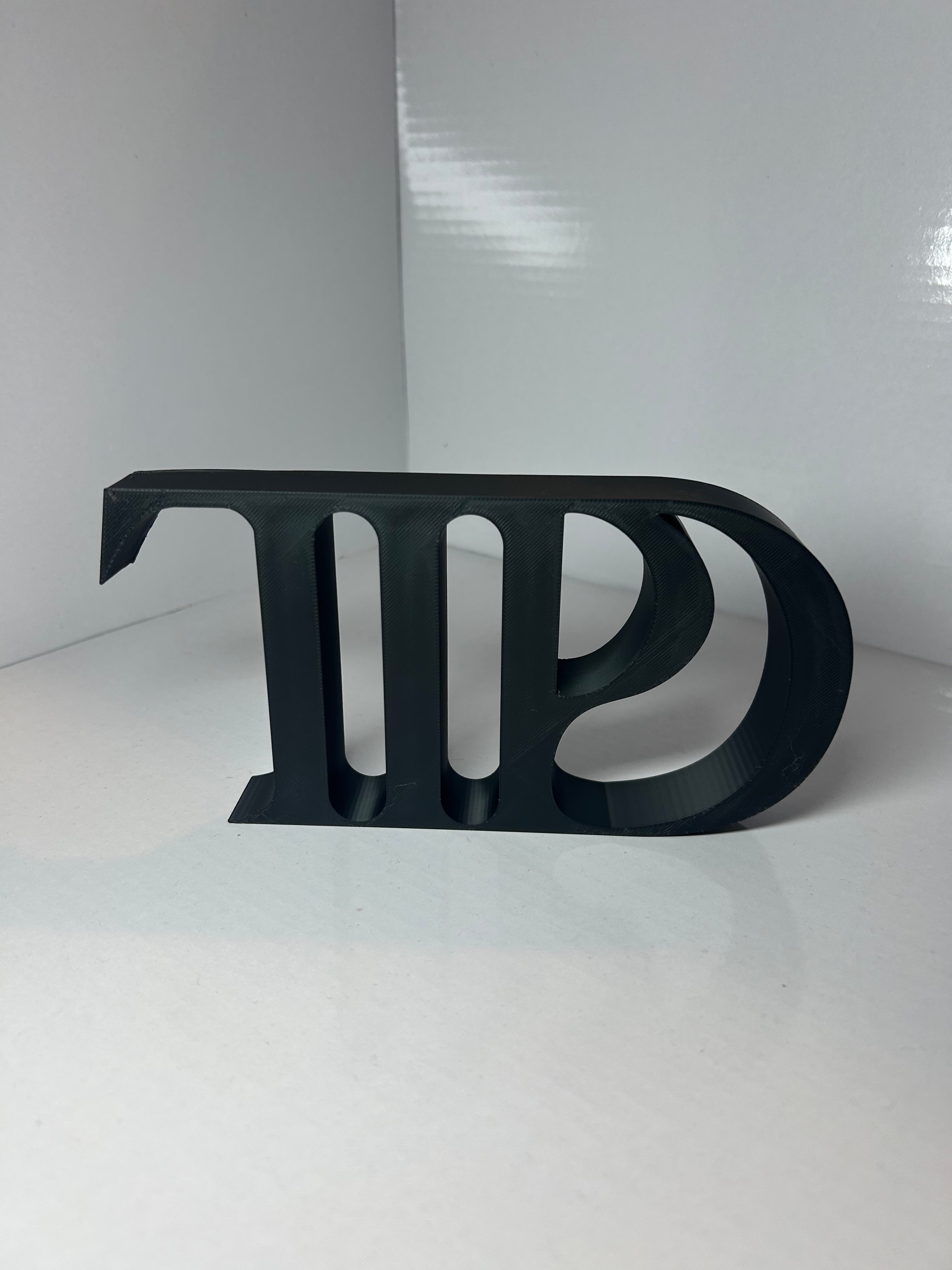 The Tortured Poets Department Letter Stand 3d model