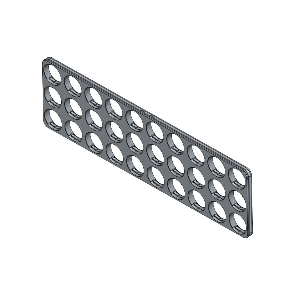 D-LOCK_PANEL.10X3 3d model