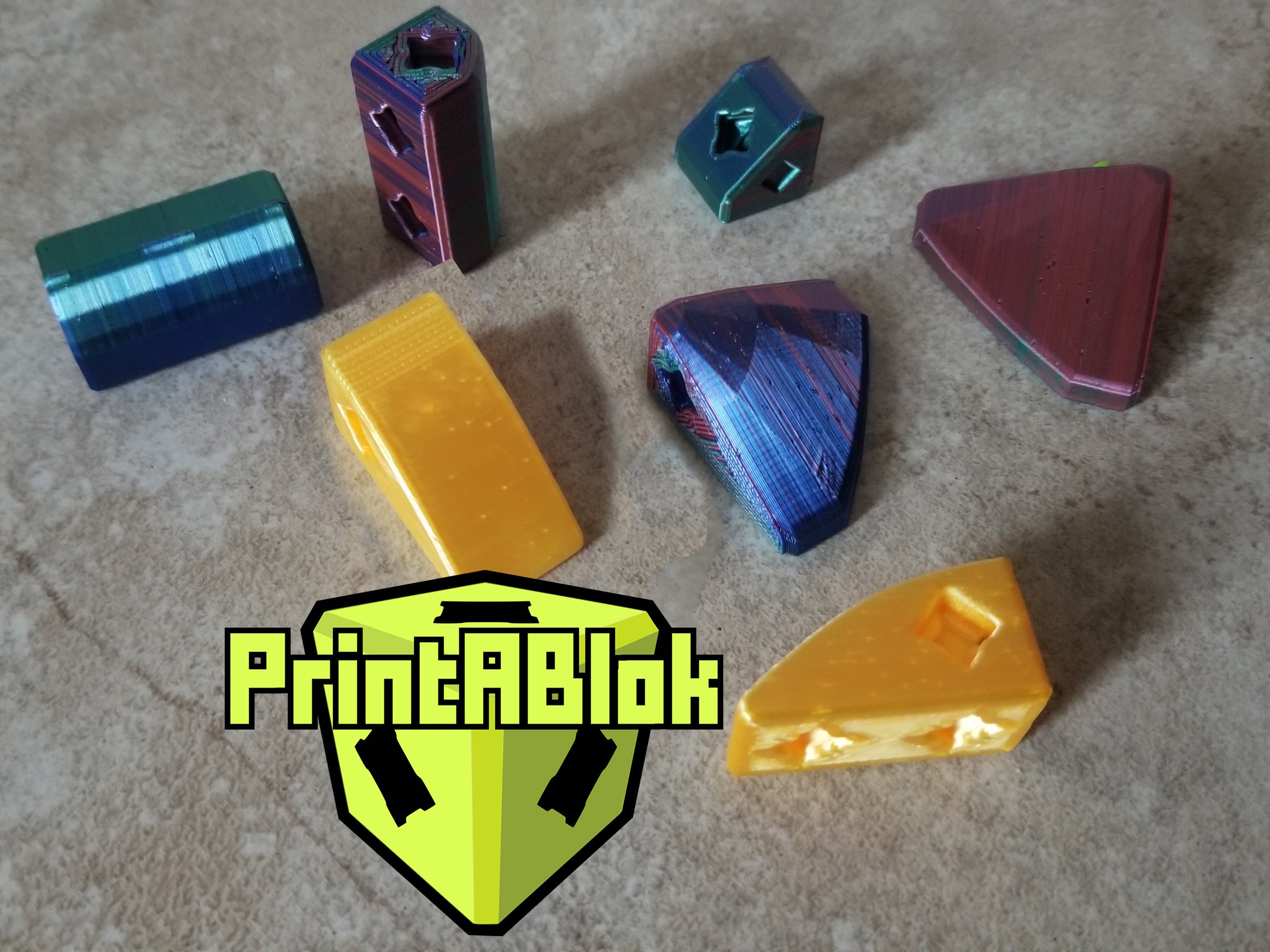 PrintABlok Prettifier Bloks 3d model