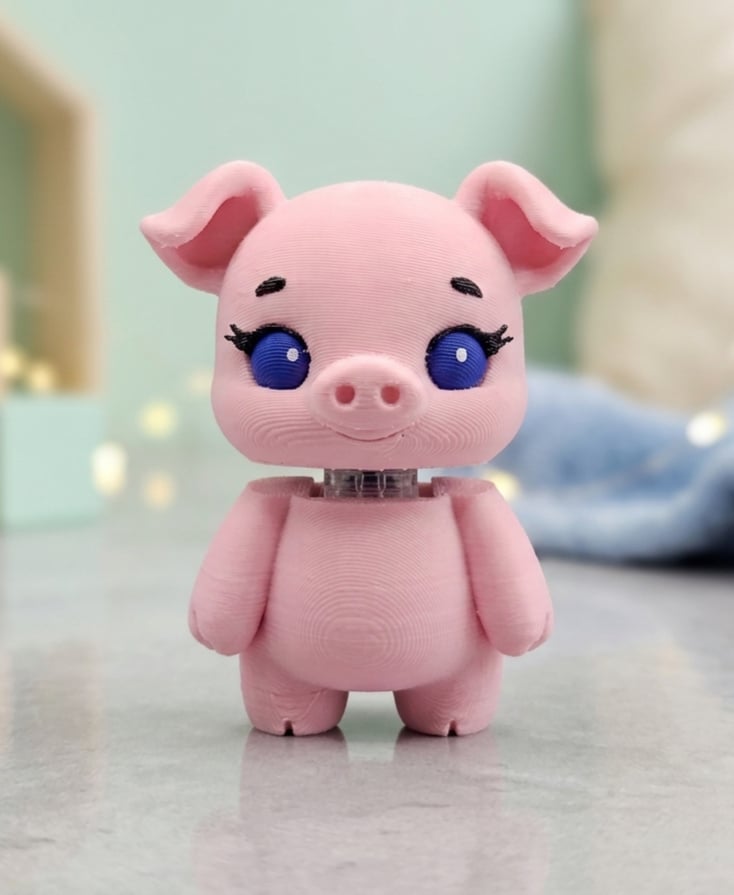 Piggy Clicker 3d model