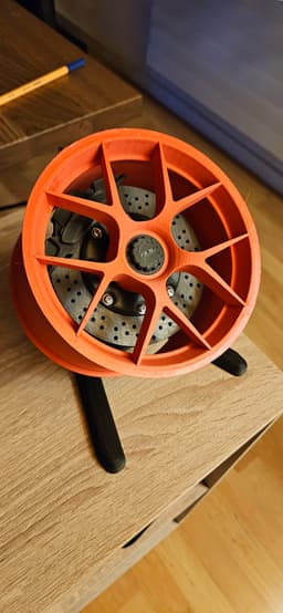 Porsche GT3 RS 2024 3d model