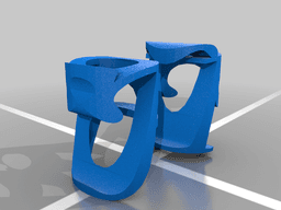 Poo Emoji - Flip Text 3d model