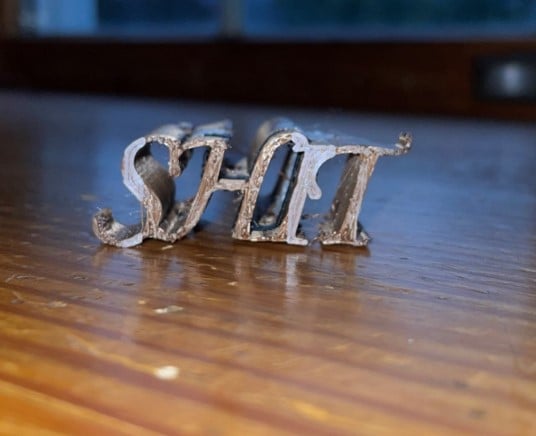 Poo Emoji - Flip Text 3d model