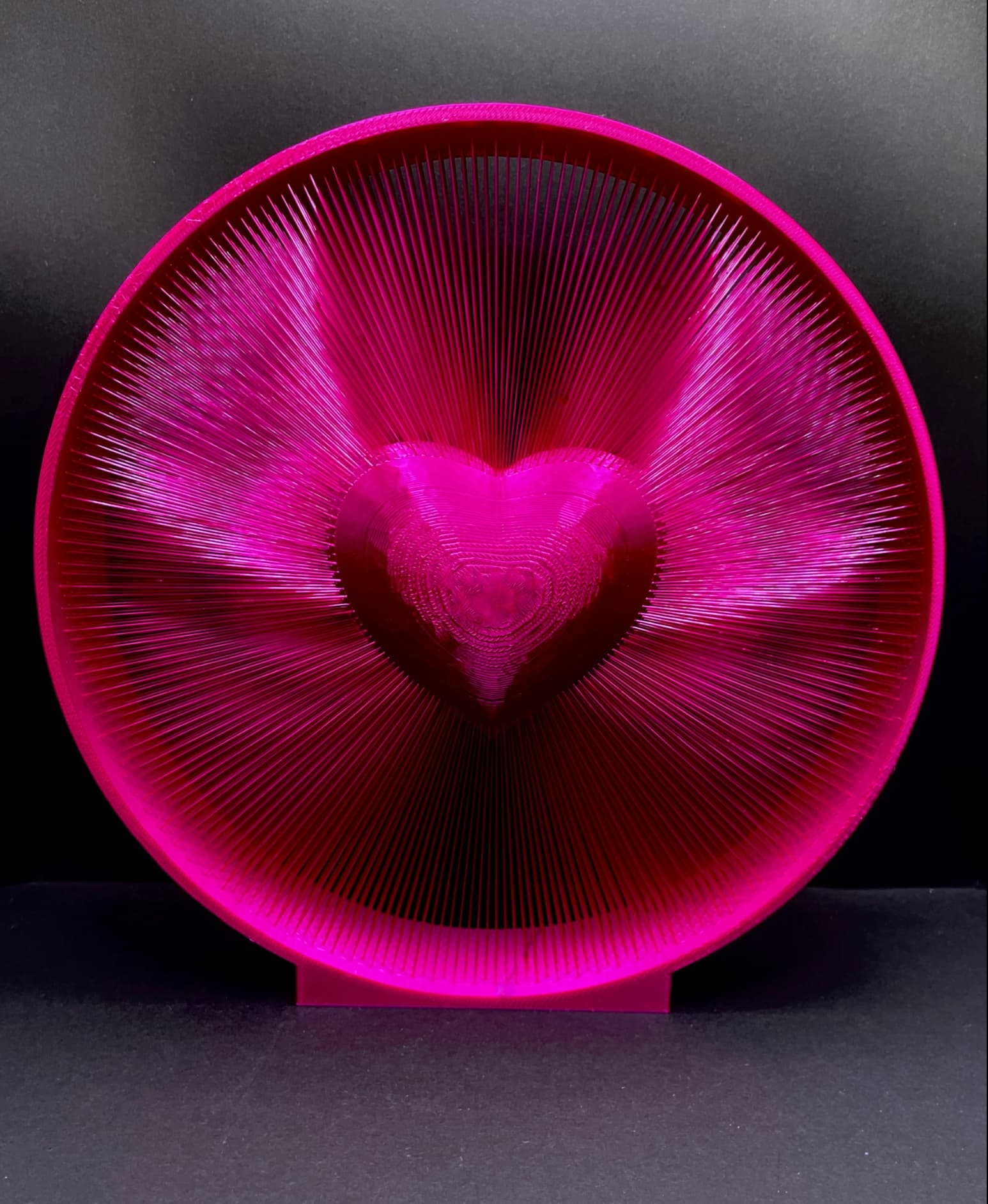 Heart Strings Artwork 3d model