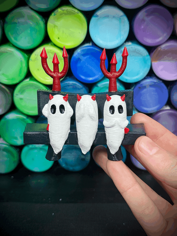 Ghost Files Drop~ 3d model