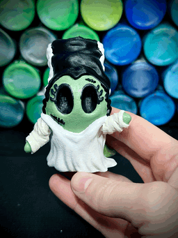 Ghost Files Drop~ 3d model