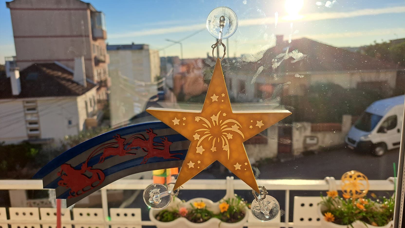 Christmas Star Decoration 3d model