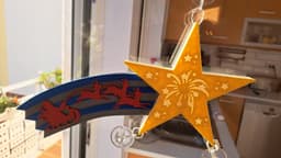 Christmas Star Decoration 3d model