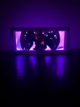 Mimikyu - LED Lightbox 3d model