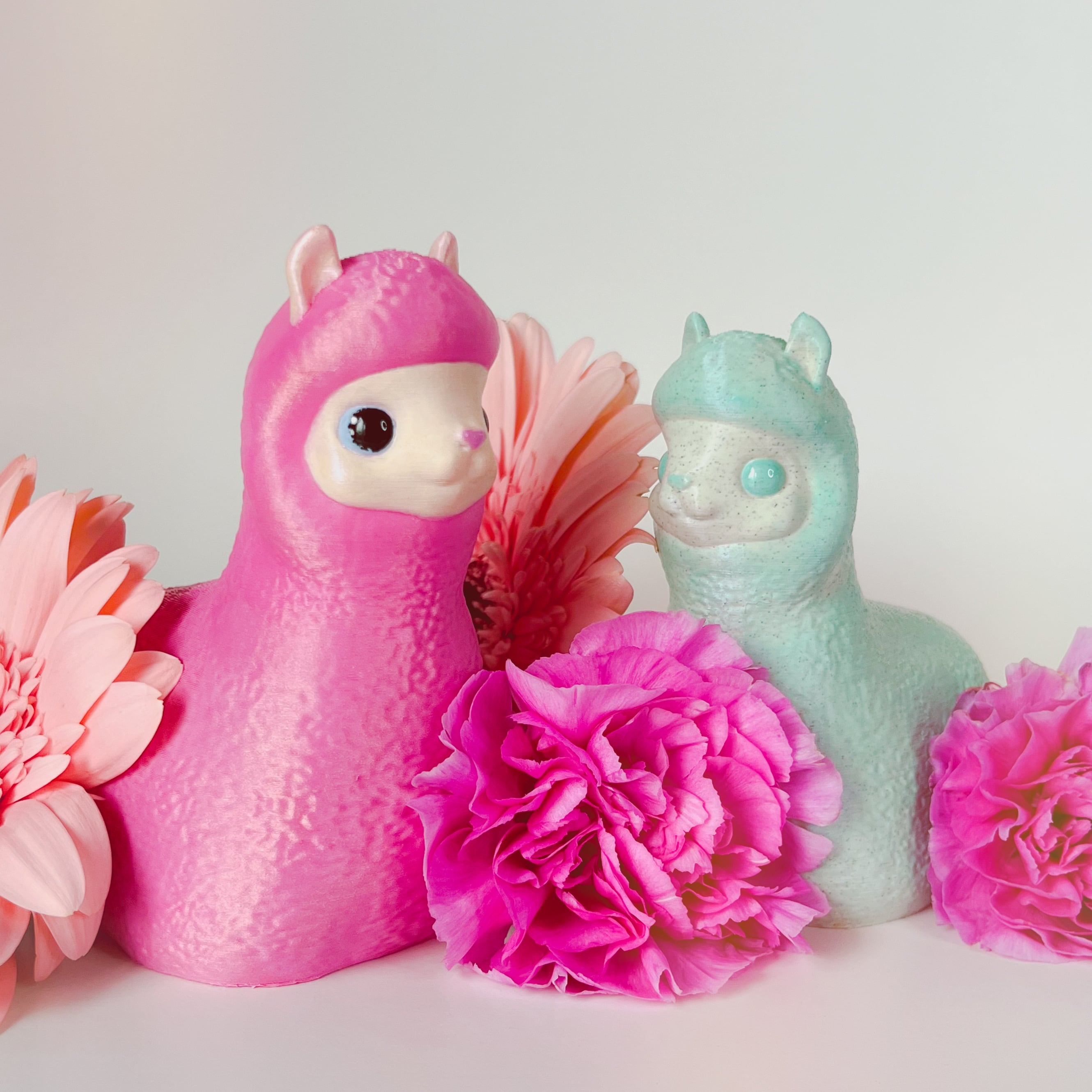Alpaca Footling 3d model