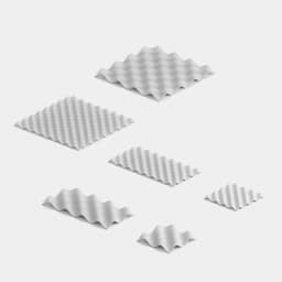 Waves 3d model