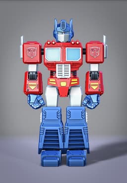 Optimus Prime Blokees 3d model