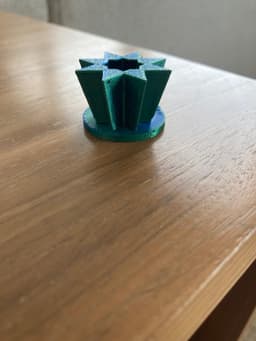 flower pot or candle holder.stl 3d model