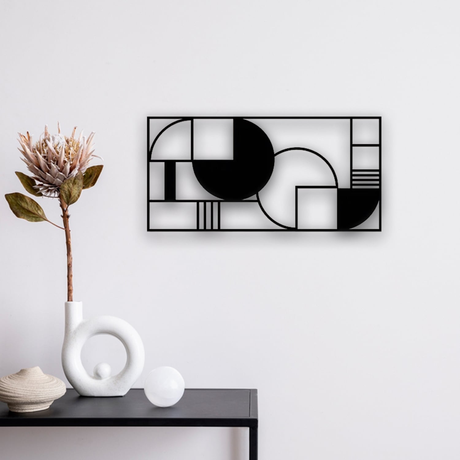 Abstract Wall Art 3d model