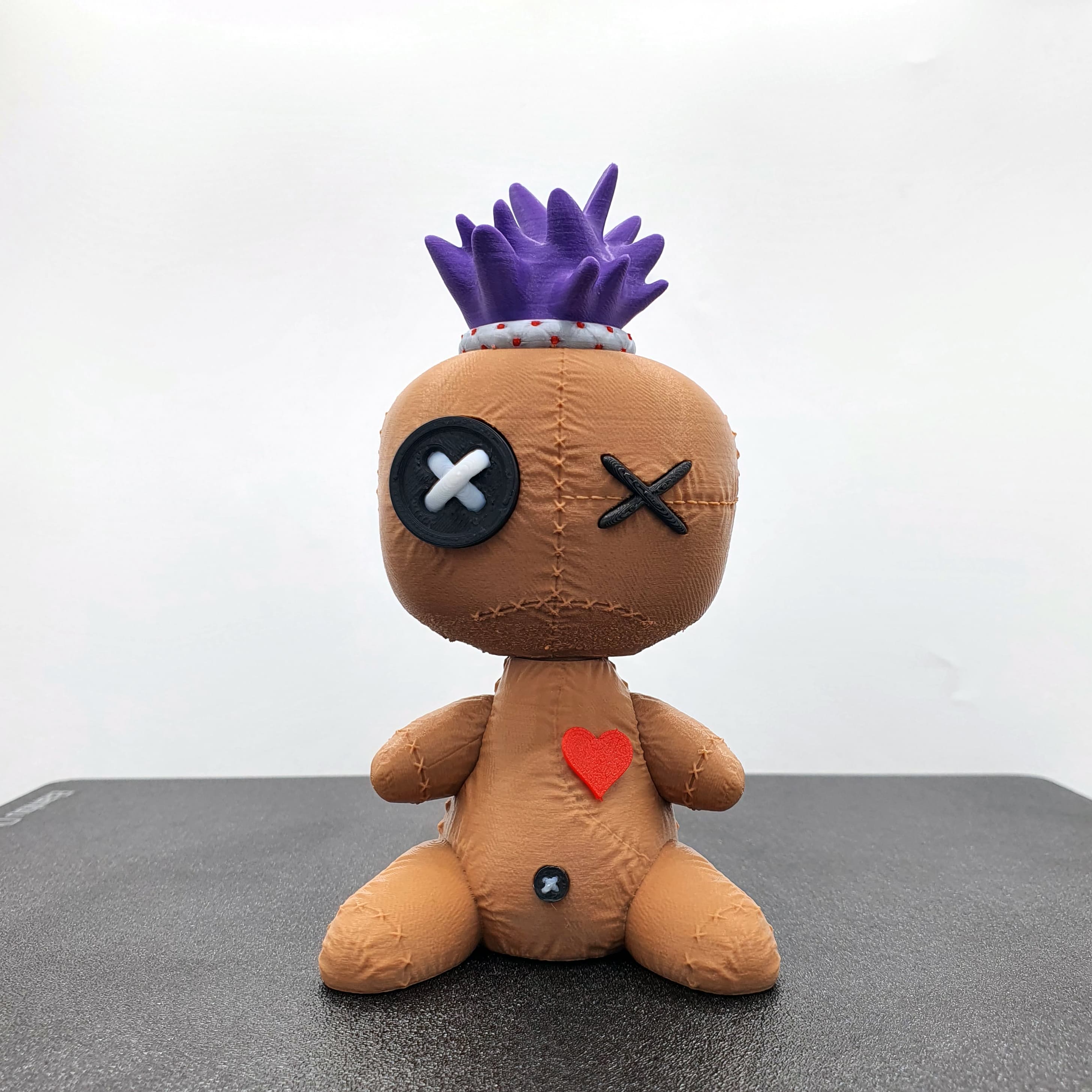 VOODOO DOLL RAG DOLL MULTI PART 3d model