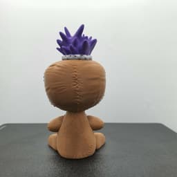 VOODOO DOLL RAG DOLL MULTI PART 3d model