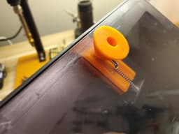 Latch & Knob for Eibos Filament Dryer 3d model