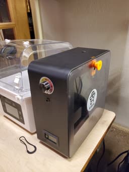 Latch & Knob for Eibos Filament Dryer 3d model