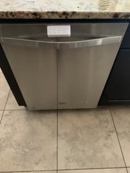 Dishwasher Sign 3d model