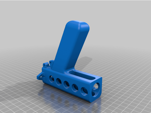 Pool Toy Spear Gun 3d model