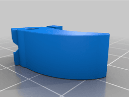 Pool Toy Spear Gun 3d model